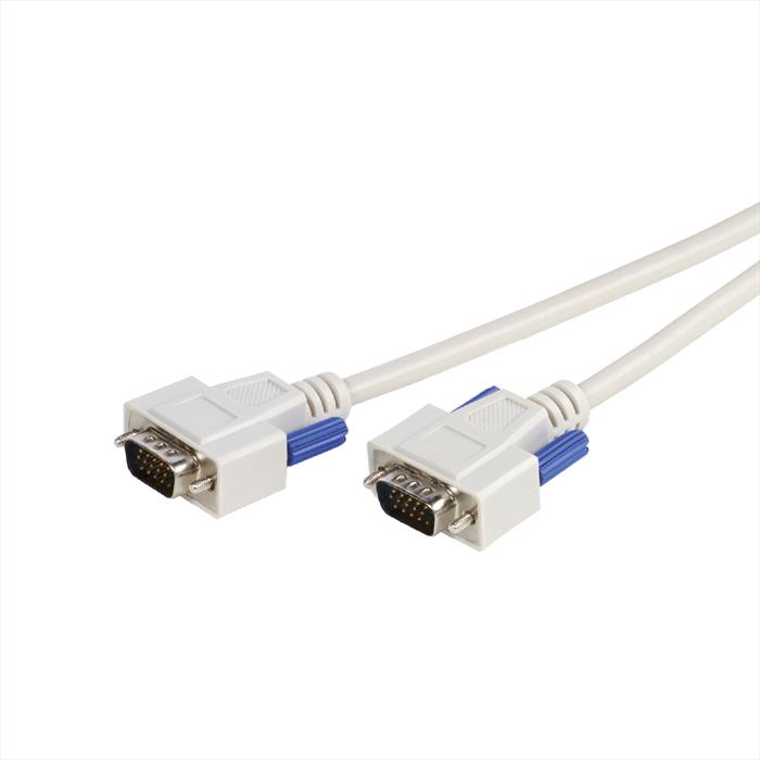 Sbs - Svga Cable,hd 15pin Plug-hd 15pin Plug,1,8m-nero