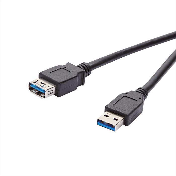 Sbs - Usb 3.1 Gen.1 Extension Cavo A-plug To A-socket-nero