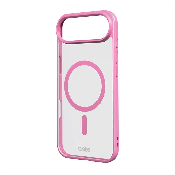 Sbs - Cover Mag Frame Per iPhone 17 Air-rosa