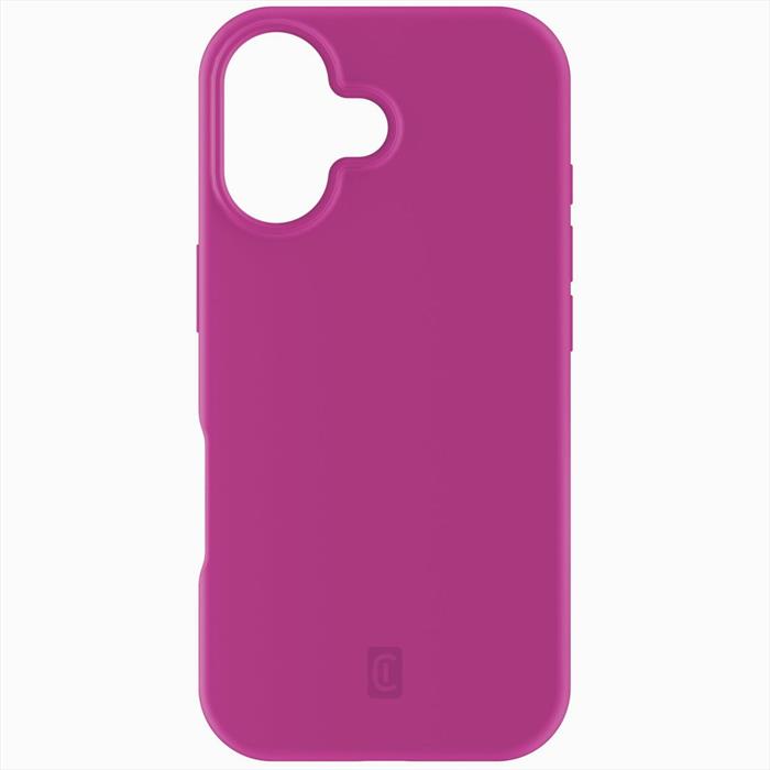 Cellularline - Custodia In Silicone Sensation Per iPhone 17-rosa