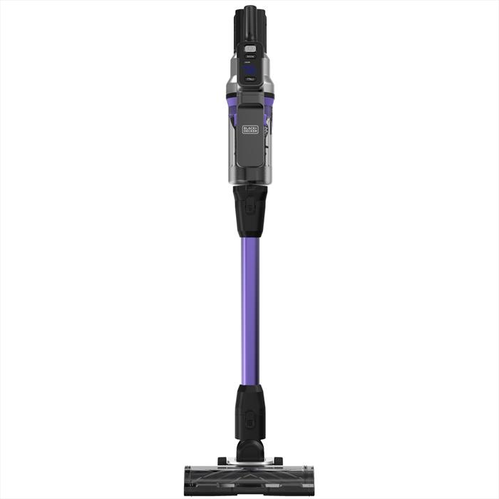 Black & Decker - Scopa Ricaricabile Pet Premier 18v Bsv525brp-viola