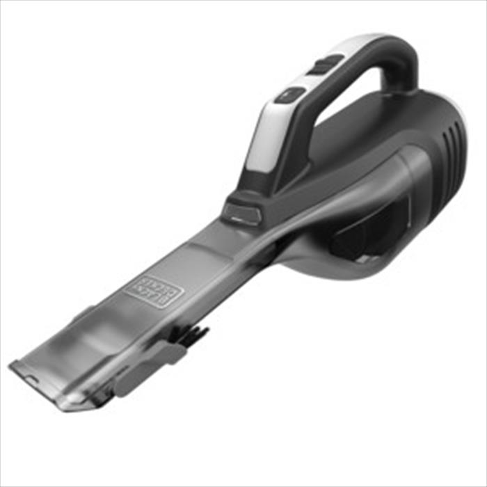 Black & Decker - Aspirabriciole Con Luci Led 12v Dvd320j-nero