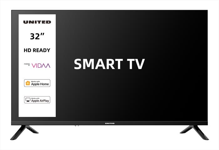 United - Tv Led Hd Ready 32" Unled32m10vda-black