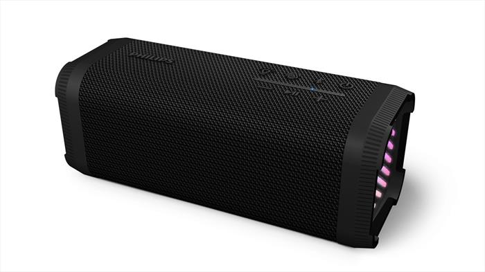 Philips - Bluetooth Speaker Tas5000eb/00-black