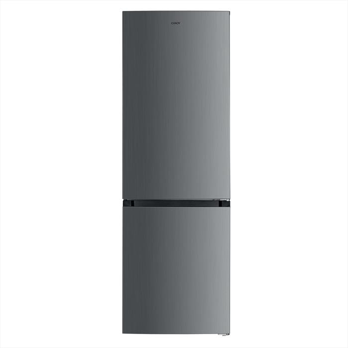 Candy - Frigorifero Combinato Cch2t618exbf Classe E 293lt-acciaio Inox