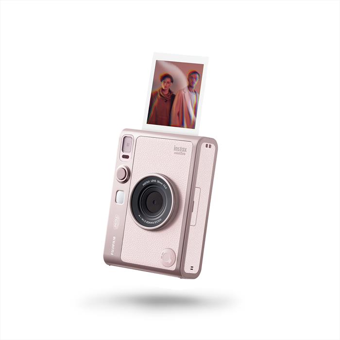 Fuji - Fotocamera Sviluppo Istantaneo Instax Mini Evo G-rosa
