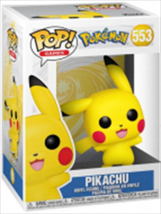 Funko - Pop Pokemon Pikachu 553 - 43263, N.d.