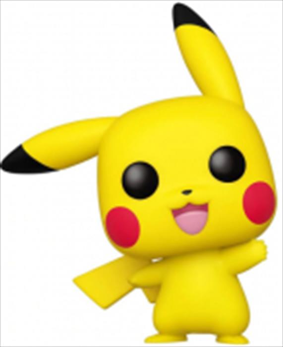 Action Figure Funko Pkmn 553 Pikachu Waving-image