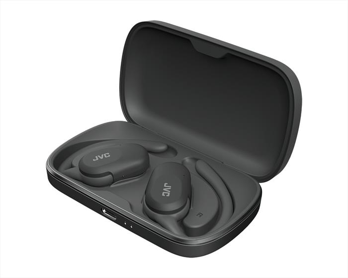 Jvc - Auricolari Wireless Open Ear Nearphones Ha-np40t-nero