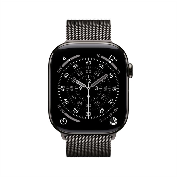 Watch Series 11 Gps + Cellular 46Mm Cassa Titanio Ardesia Con Loop Milanese Ardesia - S/M-image