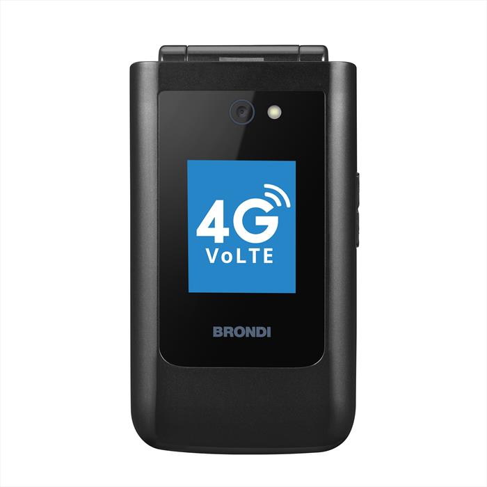 Brondi - Cellulare Magnum Xxl 4g-gunmetal Grey