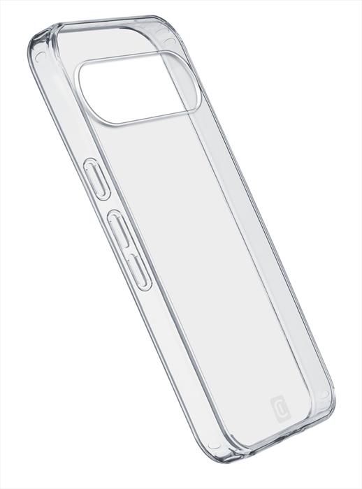 Cellularline - Custodia Rigida Clear Strong Pixel 10-trasparente