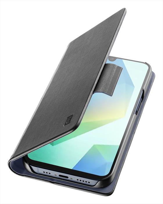 Cellularline - Custodia A Libro Book Per Galaxy A17-nero