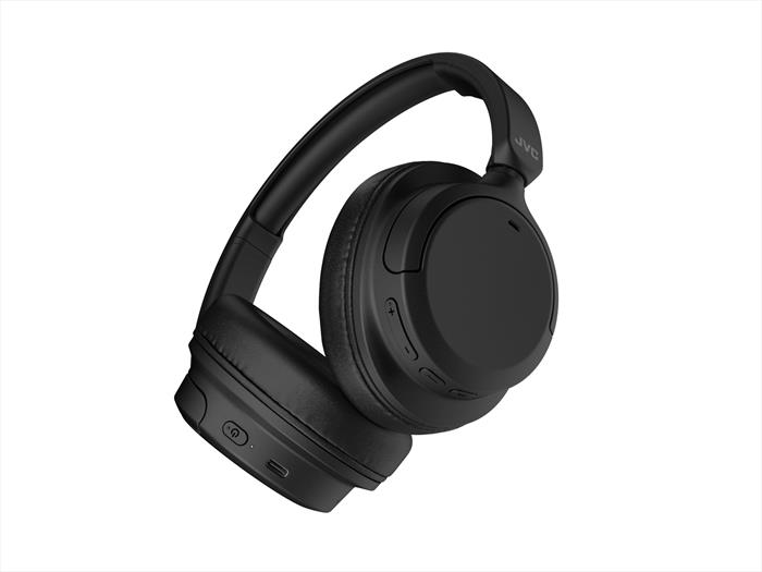 Jvc - Cuffie A Padiglione Wireless Leggere Ha-s75n-nero