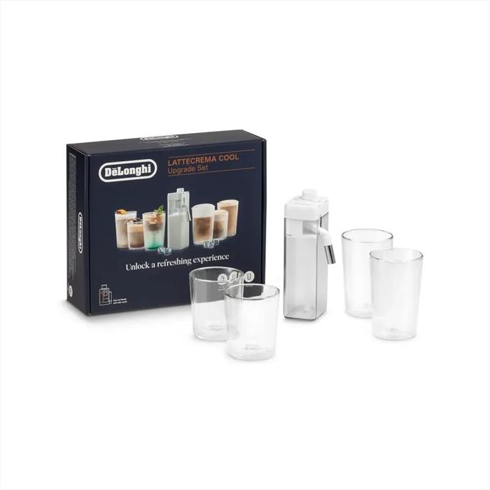 De Longhi - Lattecrema Cool Upgrade Set Dlsc032-white