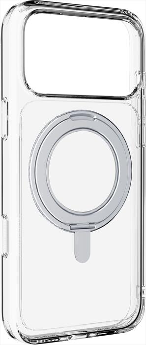 Cellularline Spin Mag Cover Magsafe Per Iphone 17 Pro Max, Trasparente-image