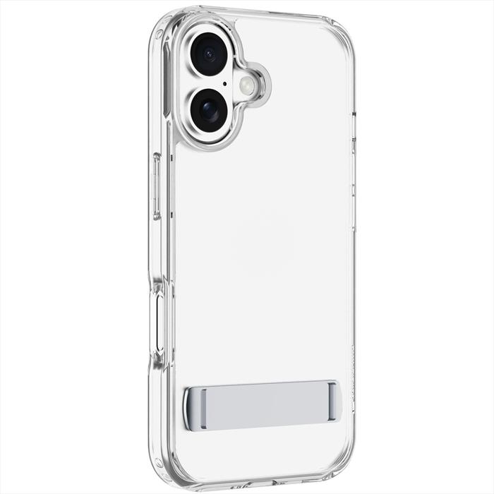 Cellularline - Custodia Con Stand Clear Stand Per iPhone 17-trasparente
