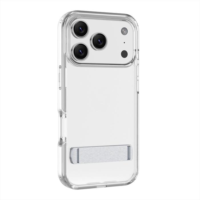 Cellularline - Custodia Clear Stand Per iPhone 17 Pro-trasparente