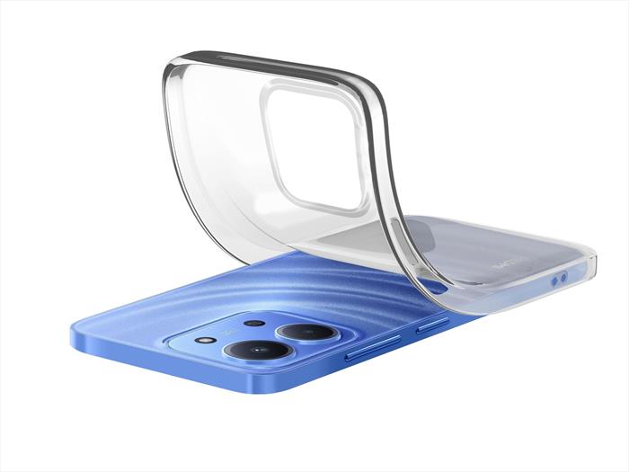 Cellularline - Cover In Gomma Per Xiaomi Redmi 15c Soft-trasparente