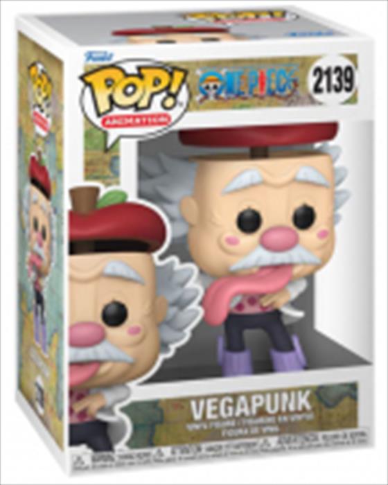 Funko - One Piece Vegapunk 2139, N.d.
