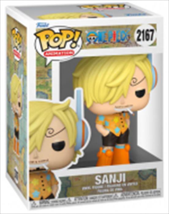 Funko - One Piece Sanji (egghead Arc) 2167, N.d.