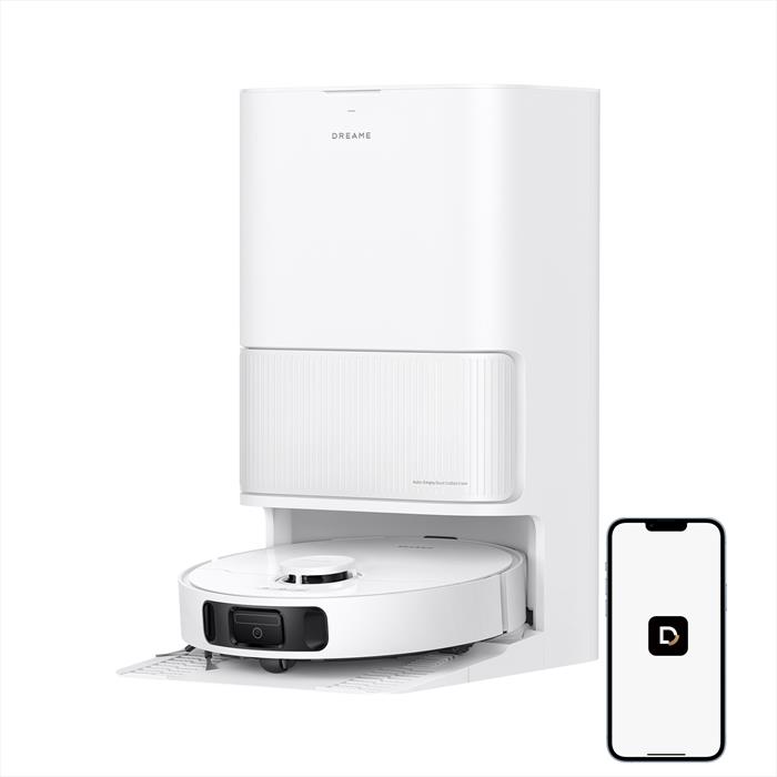 Dreame - Aspirapolvere Robot D20 Ultra Vim-bianco