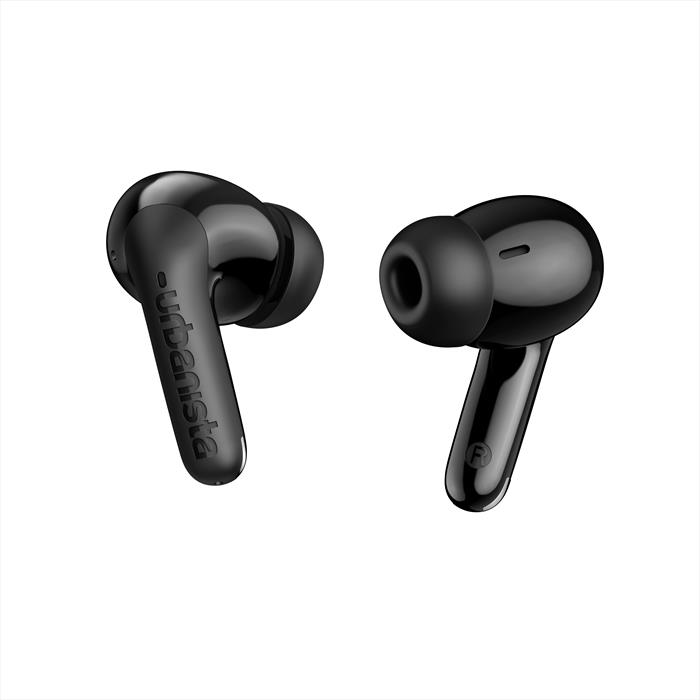 Urbanista - Auricolari True Wireless Palermo-midnight Black - Nero