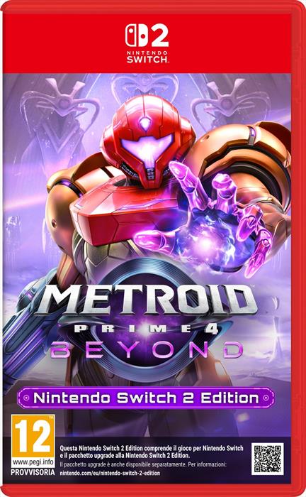 Nintendo - Metroid Prime 4: Beyond-nintendo Switch 2 Edition