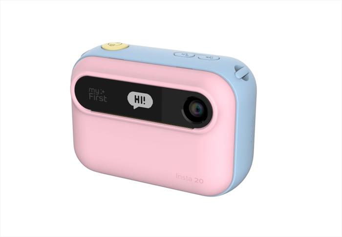 Myfirst - Macchina Fotografica Istantanea Insta 20b-cotton Candy