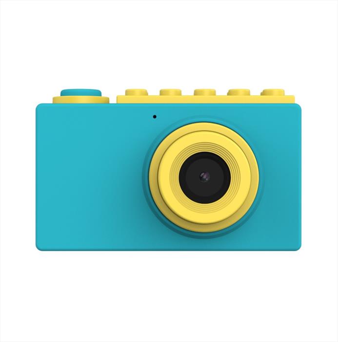 Myfirst - Fotocamera Impermeabile Antiurto Camera 2-blu