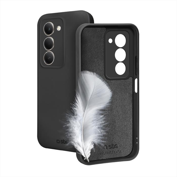 Sbs - Cover Instinct Per Xiaomi Redmi 15-nero