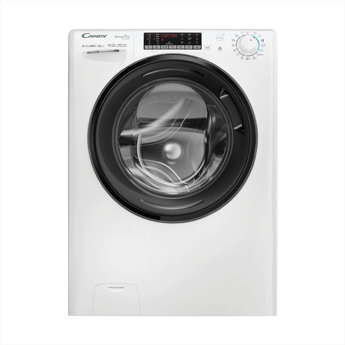 Candy - Lavasciuga Csow41076twmb0s 10/7kg Classe A/b-bianco
