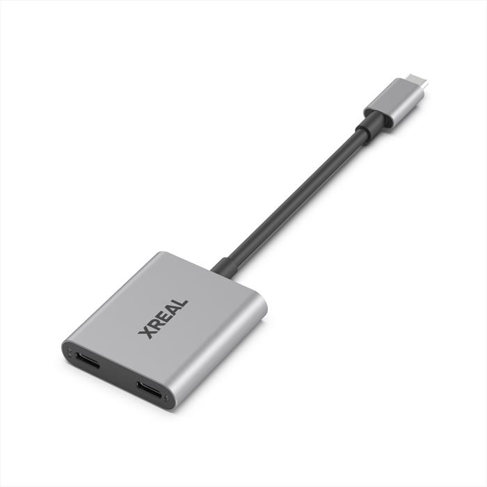 Xreal - Hub Power Adattatore “power & Play”-grigio