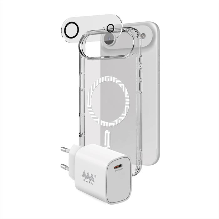 Sbs - Kit iPhone Air Amki175aw-bianco