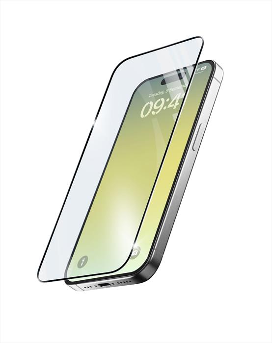 Cellularline - Fortified Xtreme Glass Per iPhone Air-trasparente