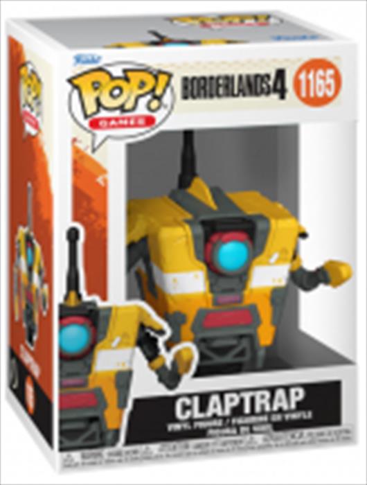 Funko - Borderlands 4 Claptrap 1165, N.d.