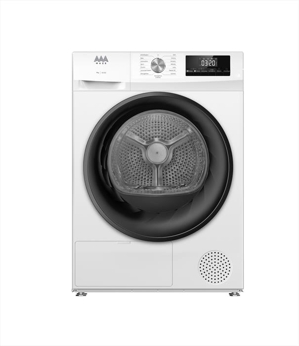 Aaamaze - Asciugatrice Ahtd8myd 8kg Classe D-bianco