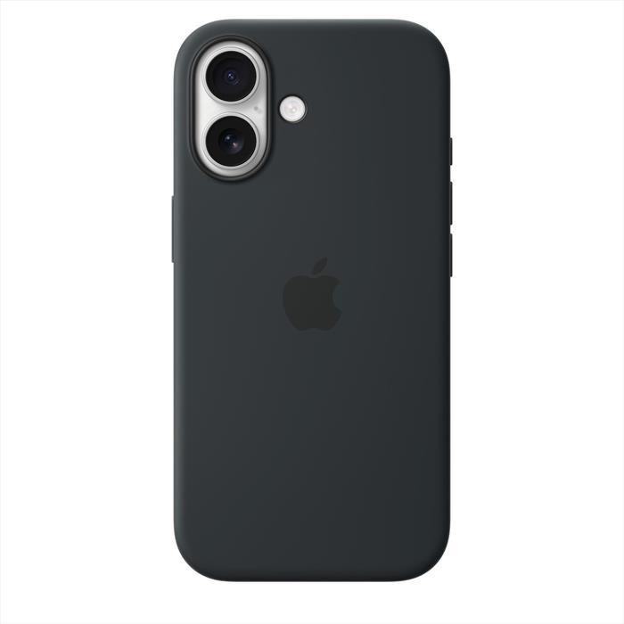 Apple - Custodia Magsafe In Silicone Per iPhone 17-nero