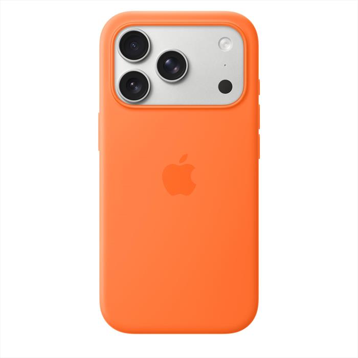 Apple - Custodia Magsafe In Silicone Per iPhone 17 Pro-arancione
