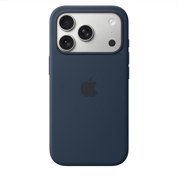 Apple - Custodia Magsafe In Silicone Per iPhone 17 Pro-mezzanotte