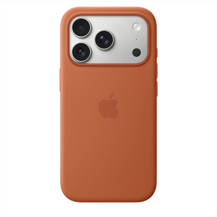 Apple - Custodia Magsafe In Silicone Per iPhone 17 Pro-terracotta