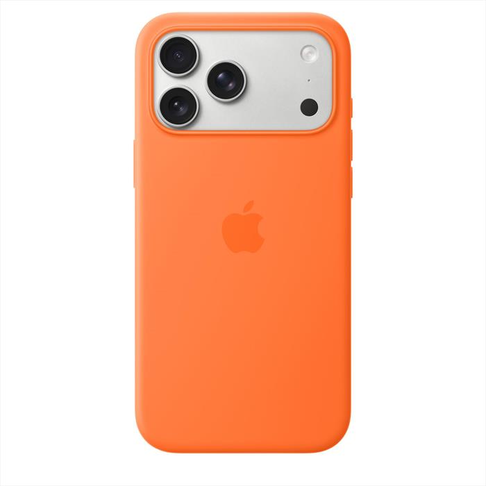 Apple - Custodia Magsafe In Silicone Per iPhone 17 Pro Max-arancione