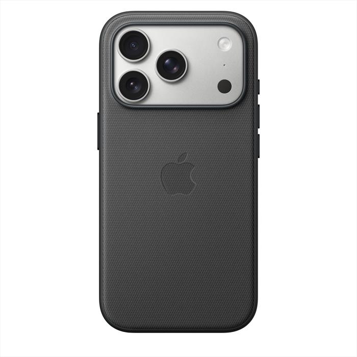 Apple - Custodia Magsafe Tessuto Techwoven iPhone 17 Pro-nero