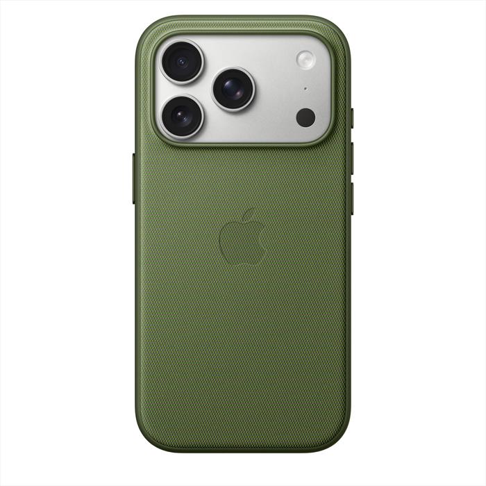 Apple - Custodia Magsafe Tessuto Techwoven iPhone 17 Pro-verde