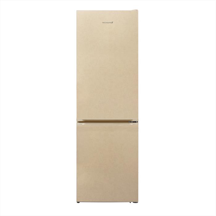 Techlife - Frigorifero Combinato Tfcbnf295sb Classe E 295lt-sabbia