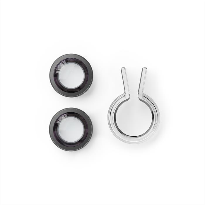Gopro - Kit Lenti Di Ricambio Per Gopro Max2-trasparente
