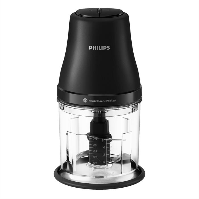 Philips - Tritatutto Serie 3000 Hr1501/00-nero