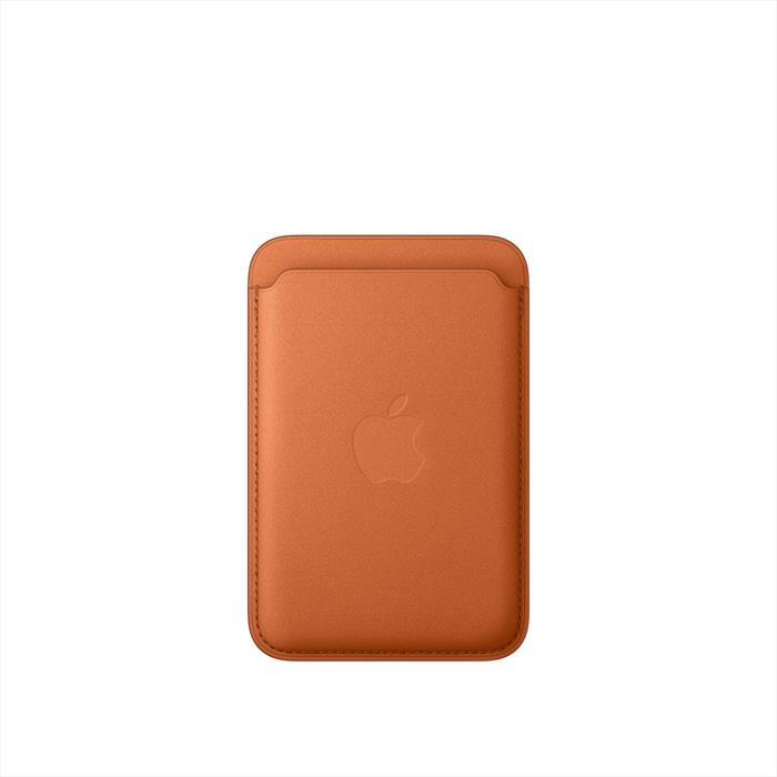 Apple - Portafoglio Magsafe Tessuto Finewoven Per iPhone-arancione Volpe