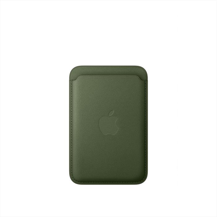 Apple - Portafoglio Magsafe Tessuto Finewoven Per iPhone-muschio