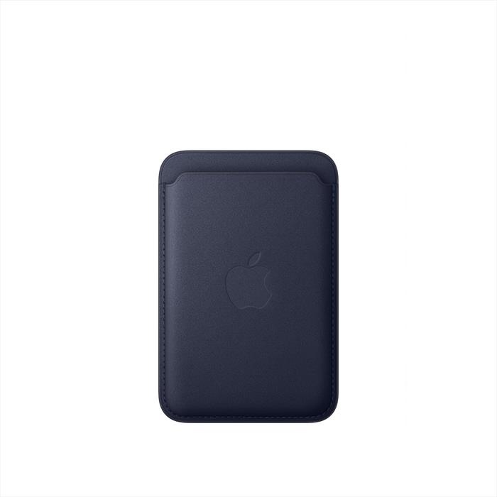Apple - Portafoglio Magsafe Tessuto Finewoven Per iPhone-blu Navy